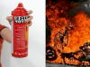 Bình cứu hỏa mini FireStop F1 400ml (Đỏ) - Ảnh 4