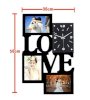 Đồng hồ khung ảnh chữ LOVE đáng yêu S131 - Ảnh 4