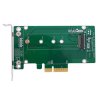 Bplus M2P4A PCIe 3.0 X4 to M.2 (NGFF) SSD Adapter_small 2