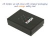 Zippo 207 chrome full box (Nhập khẩu chỉnh hãng mỹ) - Ảnh 3