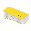 Sạc dự phòng Pisen Color Power Box Lemon Yellow 5000mAh_small 1