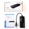 Hub USB 3 cổng 2.0 + Card Orico H3TS-U2-BK_small 1