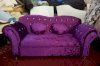 Bộ sofa phòng khách trái tim HHP-SFTT08 (màu tím) - Ảnh 6