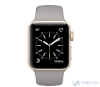 Đồng hồ thông minh Apple Watch series 2 Sport 38mm Gold Aluminum Case with Concrete Sport Band - Ảnh 2