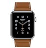 Đồng hồ thông minh Apple Watch Series 2 38mm Stainless Steel Case with Fauve Barenia Leather Single Tour - Ảnh 2