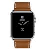 Đồng hồ thông minh Apple Watch Series 2 Sport 42mm Stainless Steel Case with Fauve Barenia Leather Single Tour Deployment Buckle_small 0