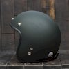 Mũ bảo hiểm 3/4 Dammtrax Matt Military Green - Ảnh 2