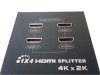 Bộ chia tín hiệu HDMI Splitter 1 ra 4 4K x 2K B-GO BG-314_small 0