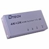 Bộ chia HDMI 1 ra 2 4K x 2K Dtech DT-7142 - Ảnh 2