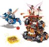 Lắp Ráp Nexo Knights 14018/ 10518 Cổ Xe Biến hình Tháp Canh Magma_small 0