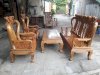Bộ bàn ghế trạm đào gỗ lim Đồ gỗ Đỗ Mạnh DM17 - Ảnh 23