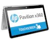 HP Pavilion x360 15-bk101ni (Z6K38EA) (Intel Core i5-7200U 2.5GHz, 8GB RAM, 1TB HDD, VGA Intel HD Graphics 620, 15.6 inch Touch Screen, Windows 10 Home 64 bit)_small 1