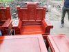 Bộ bàn ghế tay hộp gỗ căm xe Đồ gỗ Đỗ Mạnh - Ảnh 3