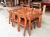 Bộ bàn ghế ăn gỗ xoan đào - Đồ gỗ Đỗ Mạnh - Ảnh 3