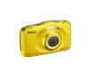 Máy ảnh Nikon Coolpix S33 Yellow_small 1