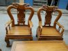 Bộ bàn ghế đục đào gỗ nghiến Đồ gỗ Đỗ Mạnh DM12_small 1