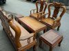 Bộ bàn ghế đục đào gỗ nghiến Đồ gỗ Đỗ Mạnh DM12 - Ảnh 5