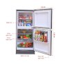 Tủ lạnh Panasonic NR-BJ158SSVN - Ảnh 2