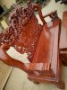 Bộ bàn ghế Đồng Kỵ Rồng Bát Tiên gỗ hương vân- Đồ gỗ Đỗ Mạnh - Ảnh 5