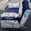 Sofa Giường Bật Nhập Khẩu 3 Khúc Xanh Dương - Ảnh 2