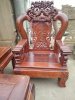 Bộ bàn ghế Đồng Kỵ Rồng Bát Tiên gỗ hương vân- Đồ gỗ Đỗ Mạnh - Ảnh 3