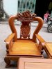 Bộ bàn ghế nghê đỉnh gỗ nghiến Đồ gỗ Đỗ Mạnh DM5 - Ảnh 2