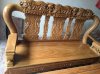 Bộ bàn ghế phòng khách trạm voi gỗ lim Đồ gỗ Đỗ Mạnh - Ảnh 15