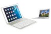 Bàn phím Bluetooth kiêm ốp lưng iPad Air 2 iPad 6 F8S (Silver)_small 4