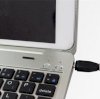Bàn phím Bluetooth kiêm ốp lưng iPad mini 4 (Silver) - Ảnh 4