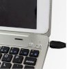 Bàn phím Bluetooth kiêm ốp lưng iPad mini 123 (Silver)_small 2