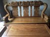 Bộ bàn ghế phòng khách trạm voi gỗ lim Đồ gỗ Đỗ Mạnh - Ảnh 11