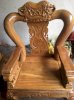 Bộ bàn ghế phòng khách trạm voi gỗ lim Đồ gỗ Đỗ Mạnh - Ảnh 14