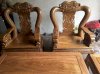Bộ bàn ghế phòng khách trạm voi gỗ lim Đồ gỗ Đỗ Mạnh - Ảnh 16
