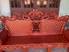 Bộ bàn ghế Hoàng Gia gỗ hương vân-Đồ gỗ Đỗ Mạnh - Ảnh 4