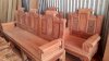 Bộ bàn ghế Đồng Kỵ kiểu Âu Á hộp gỗ hương đỏ - Ảnh 10