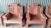 Bộ bàn ghế Đồng Kỵ kiểu Âu Á hộp gỗ hương đỏ - Ảnh 8