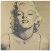 Tranh Vintage Marilyn Monroe_small 1