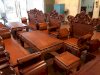 Bộ bàn ghế Hoàng Gia gỗ hương vân-Đồ gỗ Đỗ Mạnh - Ảnh 5