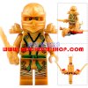 Lắp Ráp 31019 Set 8 Nhân Vật Golden Ninja - Ảnh 4