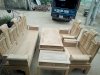 Bộ bàn ghế âu á kiểu cuốn thư tay hộp gỗ lim Đồ gỗ Đỗ Mạnh DM20 - Ảnh 2