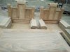 Bộ bàn ghế âu á kiểu cuốn thư tay hộp gỗ lim Đồ gỗ Đỗ Mạnh DM20 - Ảnh 3