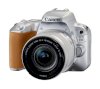 Máy ảnh số chuyên dụng Canon EOS 200D (EOS Rebel SL2 / Kiss X9) (EF-S 18-55mm F4-5.6 IS STM) Lens Kit - Silver - Ảnh 4