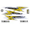 Decal logo dán xe yamaha màu đỏ - Ảnh 3