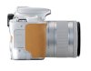Máy ảnh số chuyên dụng Canon EOS 200D (EOS Rebel SL2 / Kiss X9) (EF-S 18-55mm F4-5.6 IS STM) Lens Kit - Silver - Ảnh 2