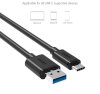 Cáp USB 3.1 USB-C Male to USB-A Male 1m Unitek Y-C474BK - Ảnh 5