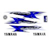 Decal logo dán xe yamaha màu đỏ - Ảnh 2