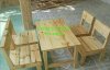 Ghế gỗ cafe tnk 032 - Ảnh 2