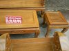 Bộ bàn ghế giả cổ trạm tứ linh gỗ lim Đồ gỗ Đỗ Mạnh - Ảnh 8