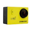 Camera hành trình Ôtô Camera hành trình xe máy Soocoo C10S wifi + Thẻ nhớ 32GB (màu vàng)_small 0
