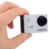 Camera hành trình Ôtô Camera hành trình xe máy Soocoo C10S wifi + Thẻ nhớ 32GB (màu bạc)_small 1